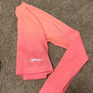 Gymshark like long sleeve